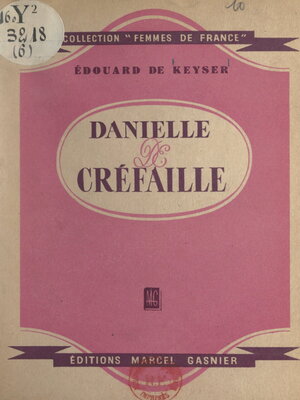 cover image of Danielle de Créfaille